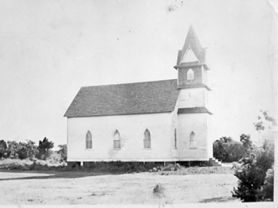 Historic photos of Portsmouth Methodist Church courtesy of       Friends of Portsmouth Island